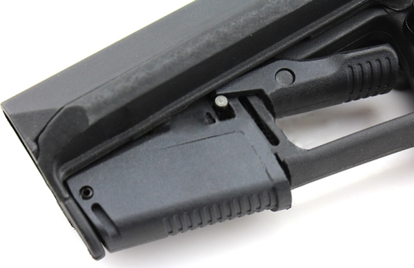 PTS ACS-L Stock With Rubber Pad black